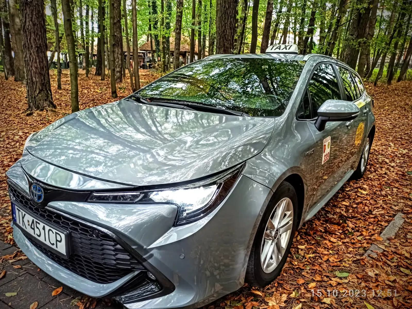 Radio Taxi Alfa — zdjęcie floty samochodów